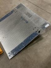 Diamond Plate Dock Ramp