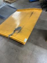 Diamond Plate Dock Ramp