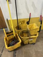 Mop And Buckets