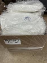 Uline Poly Bouffants "hair-net" 24" Latex Free