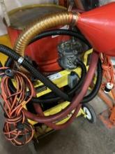 Electric Pump Cart