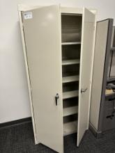 Storage Cabinet No Contents