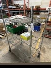 Rolling Bakers Rack