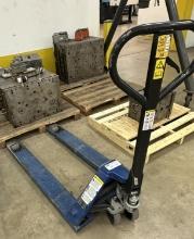 Blue Pallet Jack