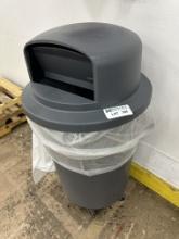 Rolling Trash Can