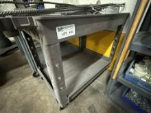 Rolling Cart No Contents