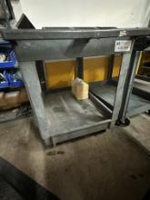 Rolling Cart No Contents