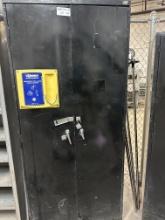 Storage Cabinet No Contents