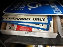 Box Of Signs