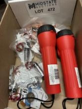 Batteries & Flashlights