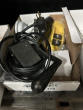Foot Switch And Hoist Control