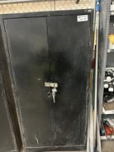 Storage Cabinet No Contents