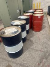 Empty 55 Gallon Drums