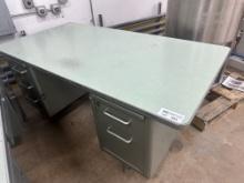 Retro Office Desk