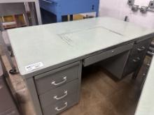 Retro Office Desk