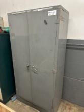 Storage Cabinet No Contents