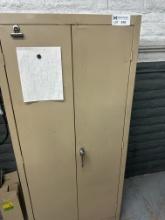 Storage Cabinet No Contents