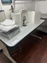 Desk With Sentry Air System