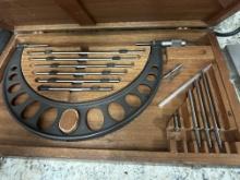 Outside Mic And Pin Gage Set