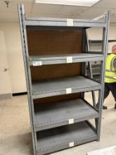 Metal Shelve System No Contents