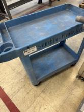 Plastic Rolling Cart