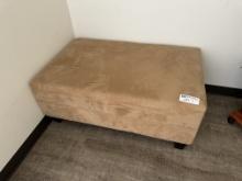 Tan Chairs And Ottoman