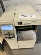 Zebra 105sl Label Printer