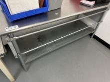 Stainless Steel Work Bench