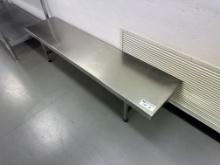 Small Stainless Steel Bench