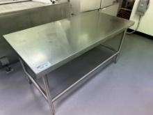 Stainless Steel Work Bench