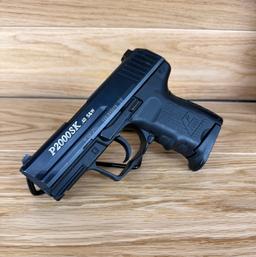 Heckler & Koch P2000 SK 40 S&W 3.62" 9+1