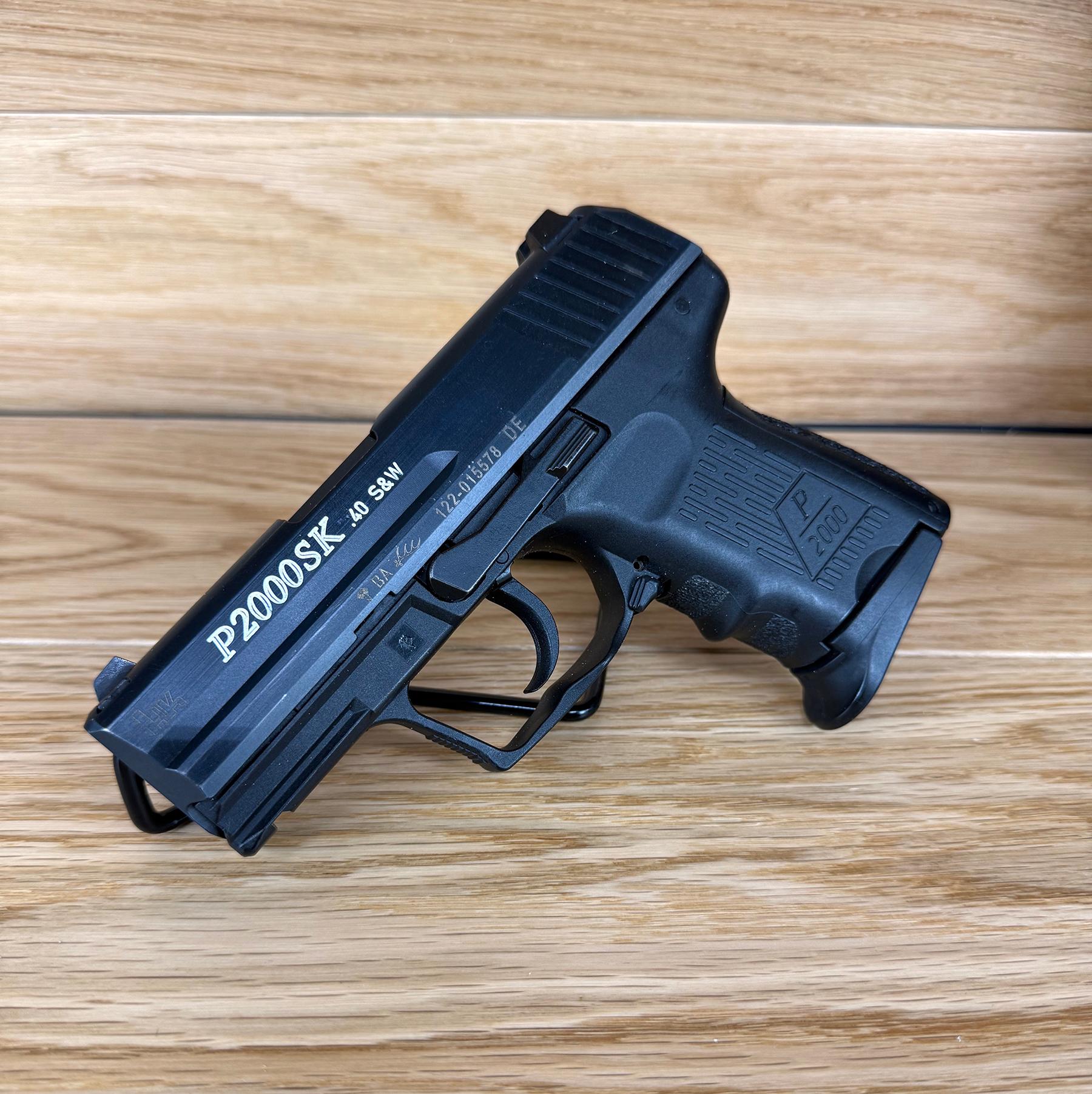 Heckler & Koch P2000 SK 40 S&W 3.62" 9+1