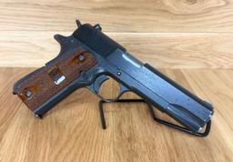 Thompson Auto-Ordnance Corp 1911A1 WWII Style .45acp Semi Auto Pistol