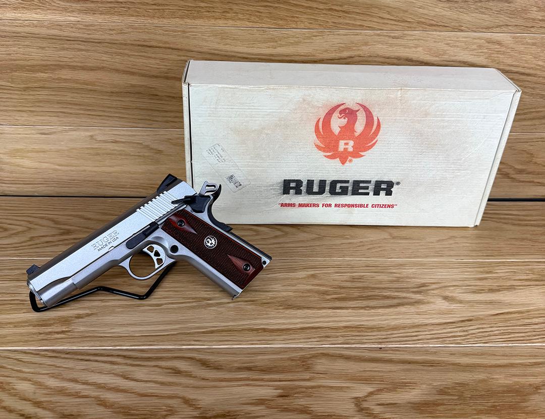 Ruger 1911 Model 6702