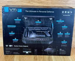 Vaultek Pro Series Pro VTi Biometric Full Size Pistol Safe with Bluetooth Black