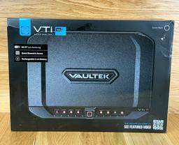 Vaultek Pro Series Pro VTi Biometric Full Size Pistol Safe with Bluetooth Black