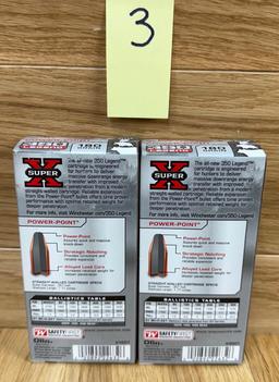 Lot of 2 Winchester 350 Legend 180 Grain  Power Point Ammunition #3