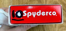 Spyderco Delica 4 Lightweight 7.15" Signature Folding Knife with 2.90â€? - C11FPBK