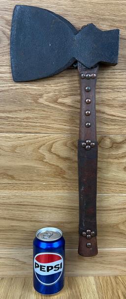 Handmade Firemanâ€™s Axe. Bought at Auction, made by Retired New York Firefighter #1