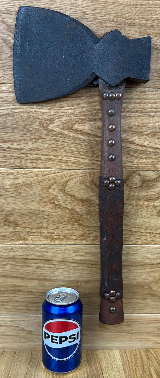 Handmade Firemanâ€™s Axe. Bought at Auction, made by Retired New York Firefighter #1