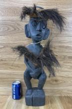 African Carved Totem Statue