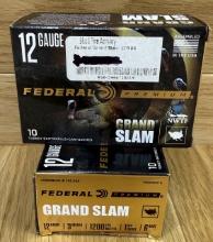 Lot of 2 Federal 12 Gauge 3â€� 1.75 OZ #6 Shot