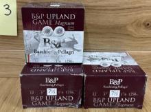 Lot of 3 12 Gauge 3â€�  1 7/8 oz B&P Upland Game Magnum 7 1/2 Shot #3