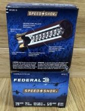 Lot of 2 Federal Speed Shok 28 Gauge 5/8 oz #6 Steel Shot