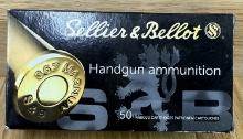 Sellier & Bellot .357 Magnum 158 Grain Soft Point