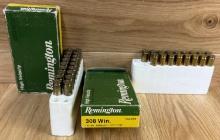 Remington .308 Win. 180 Grain CORE LOKT Soft Point - Short Box
