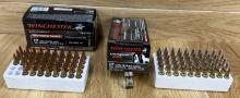 Lot of 2 Winchester Varmint .17 WIN SUPER MAG 20 Grain  3000 FPS - 1 Short Box (4 Rounds)