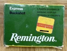 Remington Buckshot 20 GA. 2 3/4â€? 3 BK 20 Pellets