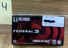 Federal American Eagle 6.5 Creedmoor 120 GRAIN #4