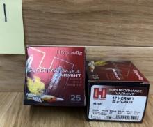Hornady 17 Hornet 20 gr V-MAX - Superformance Varmint #1